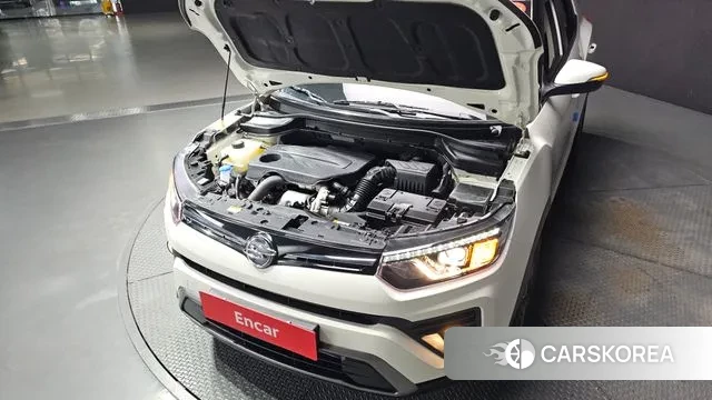 Ssangyong Tivoli Air id 2999072 из Кореи 16