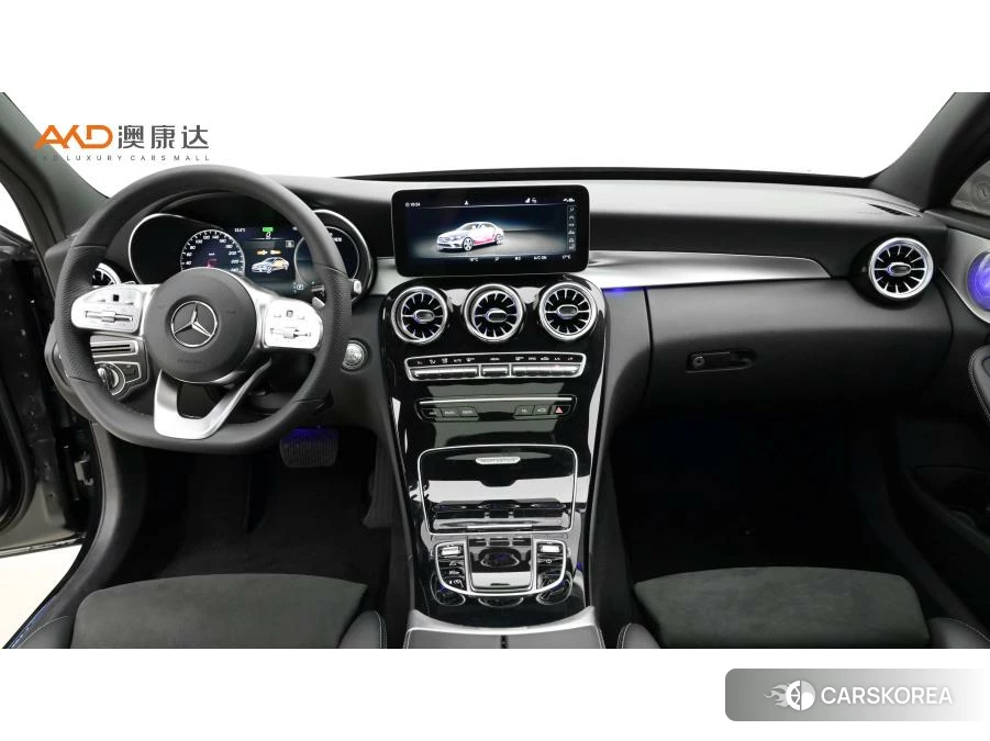 Mercedes-Benz Class C 2020 Зеленый из Китая, фото 6