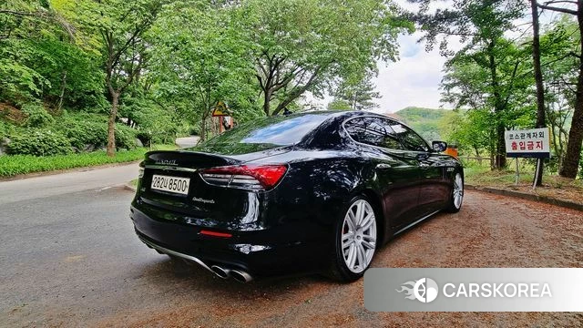 Maserati Quattroporte id 4251134 из Кореи 16