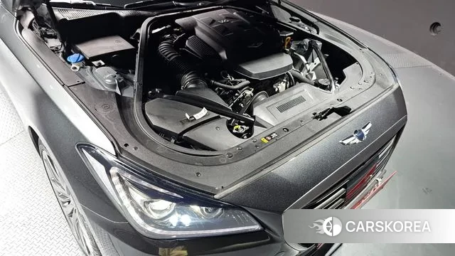 Genesis G80 id 3703567 из Кореи 16