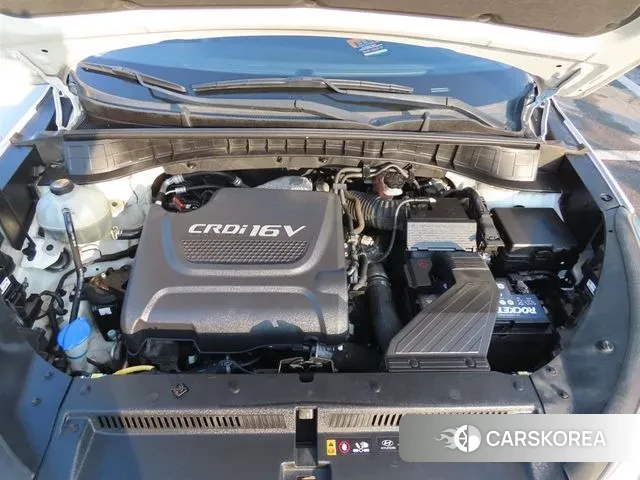 Hyundai All New Tucson id 3544099 из Кореи 16