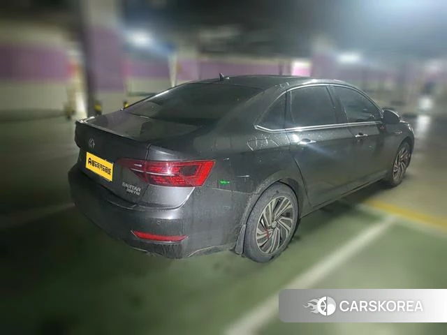 Volkswagen Sagitar 2022 Темно-серый из Китая, фото 6