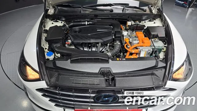 Hyundai Sonata Hybrid (DN8) id 2530286 из Кореи 16