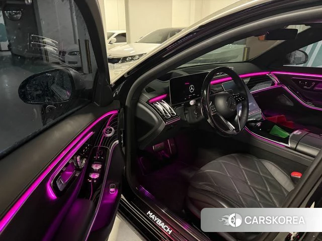 Mercedes-Benz S-Class W223 2021 Черный из Кореи, фото 6