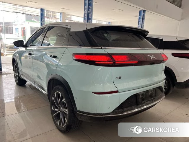 Xiaopeng Motors Xiaopeng G3 2021 Зеленый из Китая, фото 6