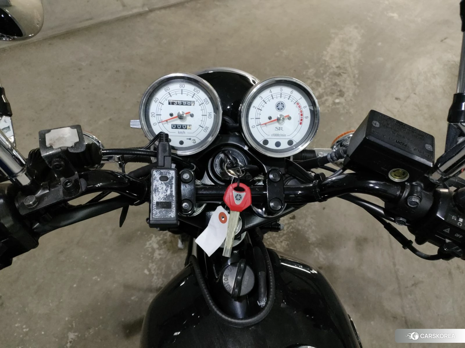 Yamaha SR 400 id 3945862 из Японии 6