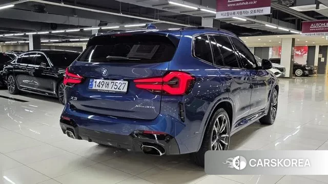 BMW X3 (G01) id 3477029 из Кореи 16