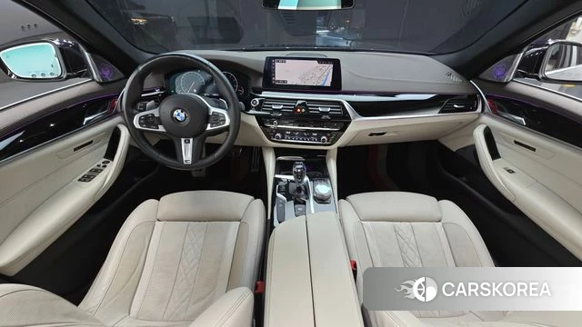 BMW 5 Series (G30) id 4331456 из Кореи 29