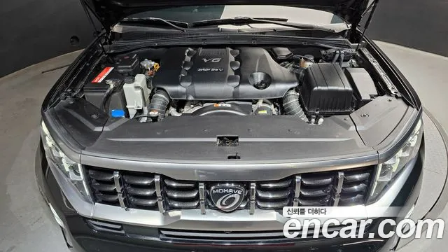 Kia Mohave Master id 2314729 из Кореи 16