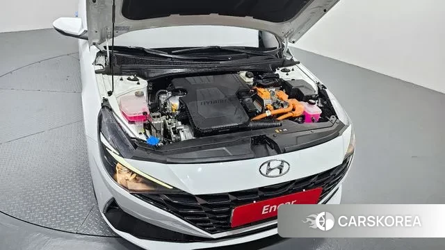 Hyundai Avante Hybrid (CN7) id 3406501 из Кореи 16