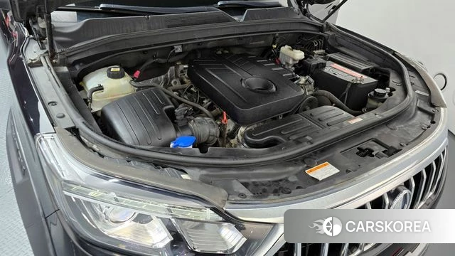 Ssangyong Rexton Sports Cannes id 4294017 из Кореи 16
