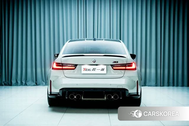 BMW M3 2023 Серебристо-серый из Китая, фото 6