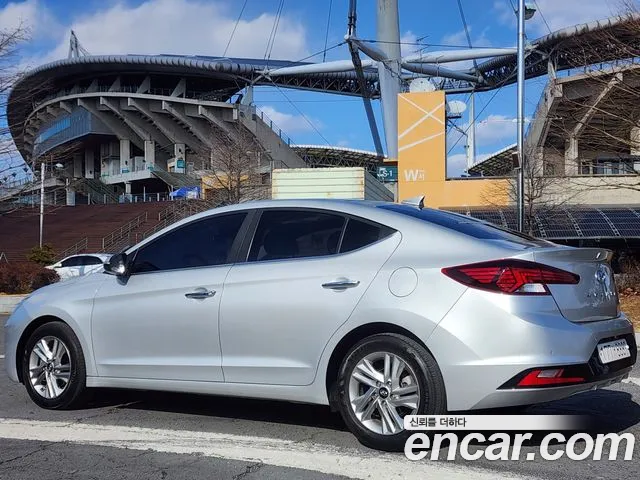 Hyundai The New Avante AD id 2412381 из Кореи 9