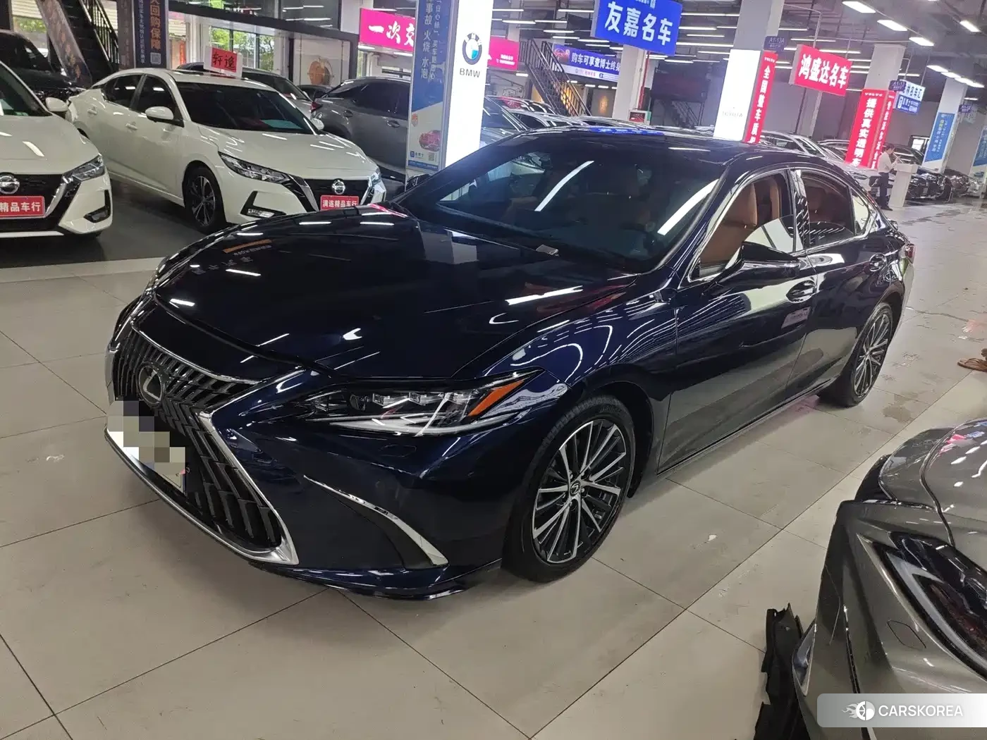 Lexus ES 2024 Синий из Китая, фото 6