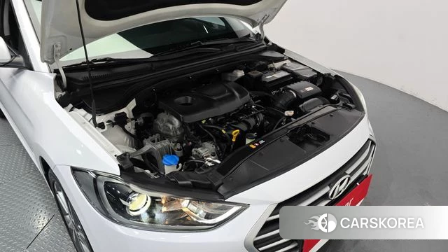 Hyundai Avante AD id 4865664 из Кореи 16