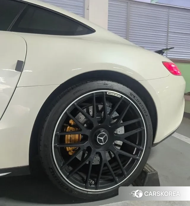 Mercedes-Benz AMG GT id 3520496 из Кореи 7