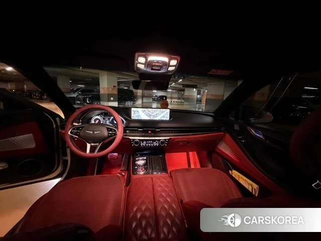 Genesis G80 (RG3) 2022 Белый из Кореи, фото 6