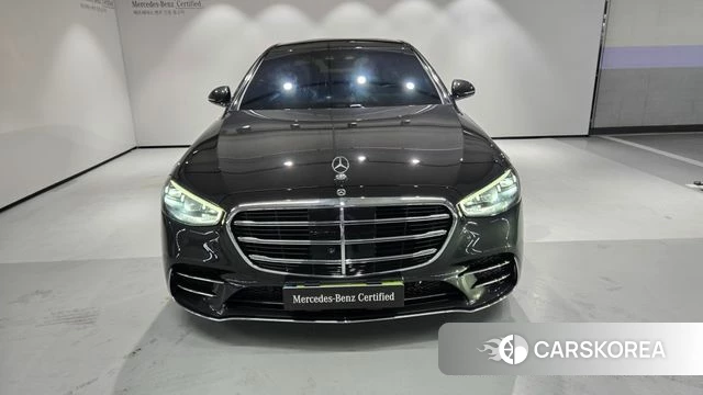 Mercedes-Benz S-Class W223 id 4584250 из Кореи 16
