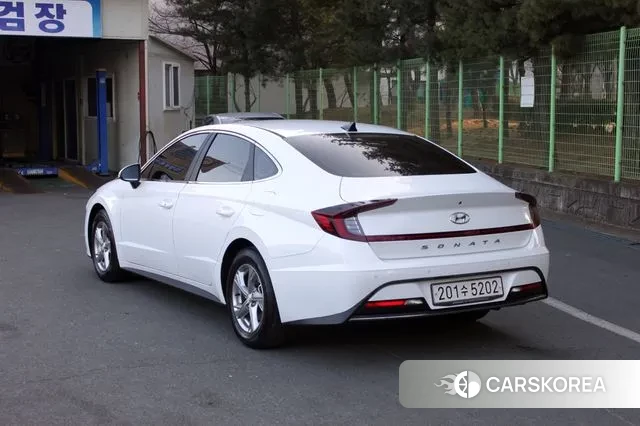 Hyundai Sonata (DN8) id 3595343 из Кореи 14