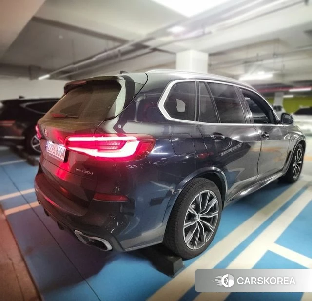 BMW X5 (G05) 2020 Черный из Кореи, фото 6