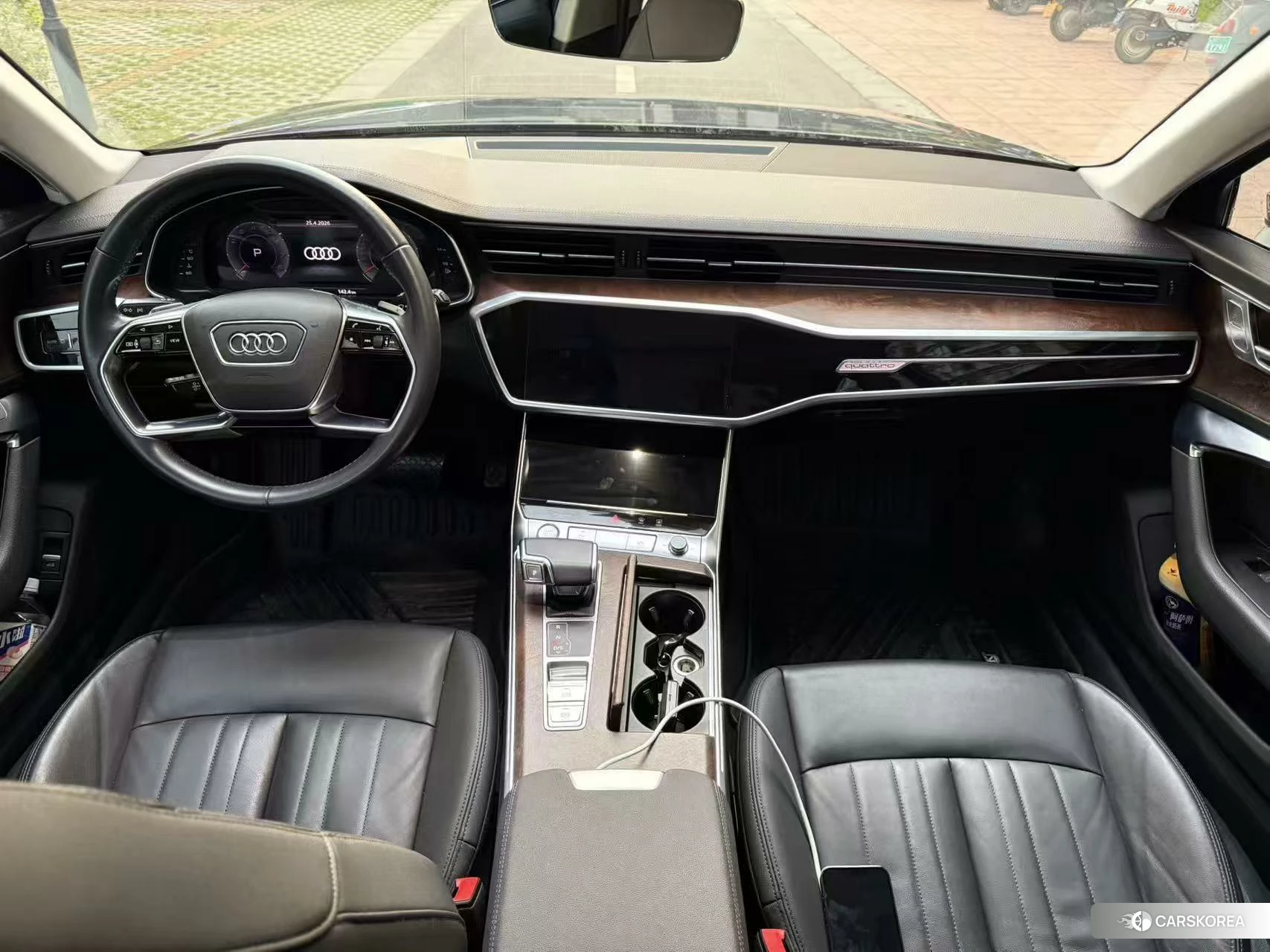 Audi A6 (import) 2020 Черный из Китая, фото 6