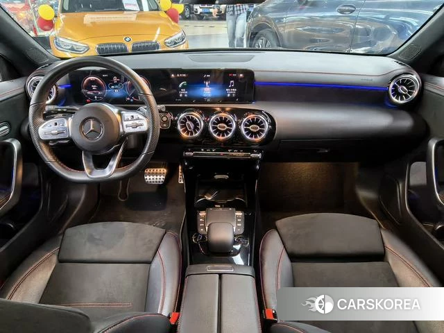 Mercedes-Benz CLA (import) 2021 Серебристо-серый из Китая, фото 6