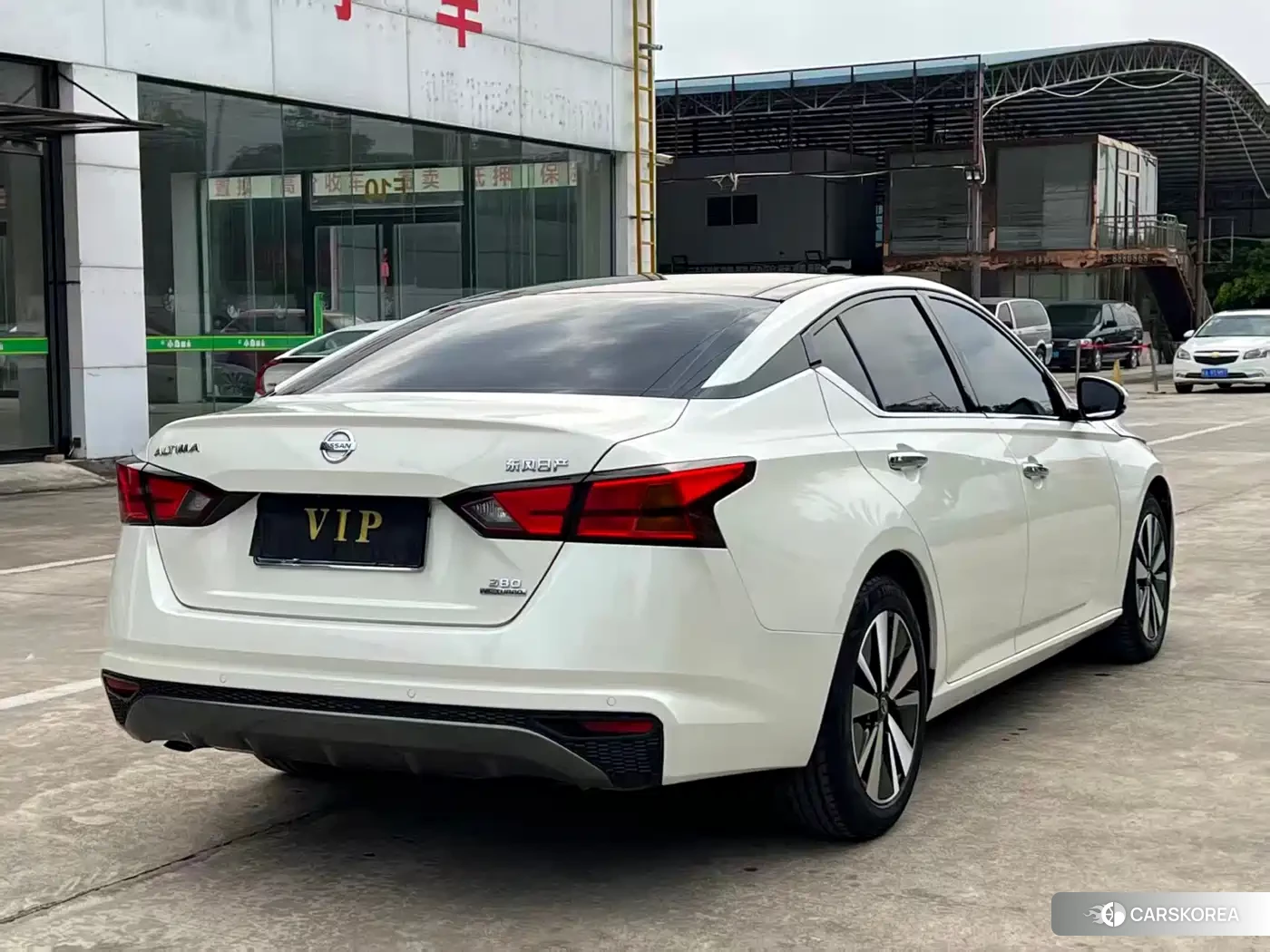 Nissan Teana 2022 Белый из Китая, фото 6