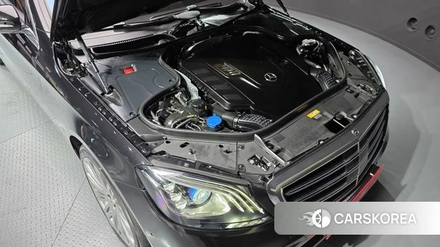Mercedes-Benz S-Class W222 id 4471330 из Кореи 16