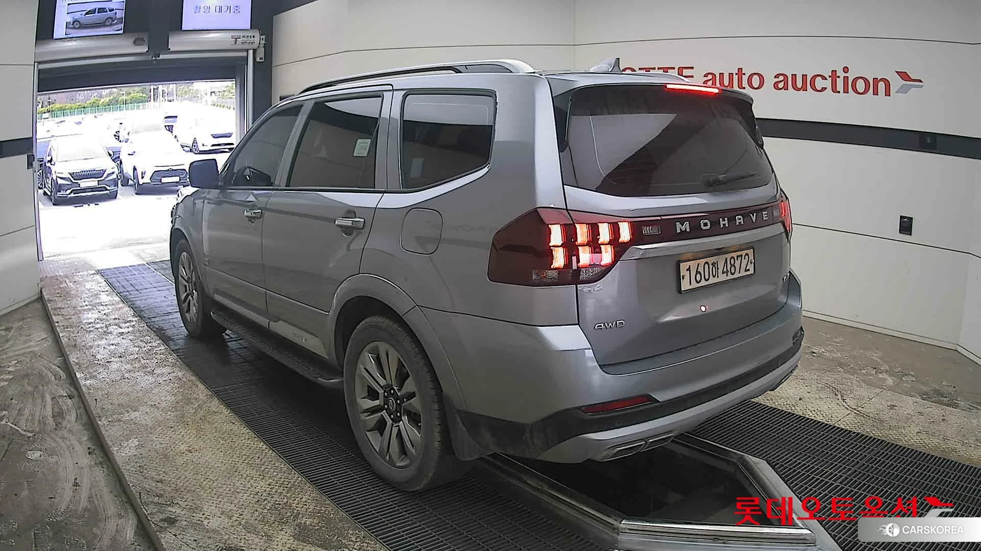 Kia Mohave id 3869407 из Кореи 34