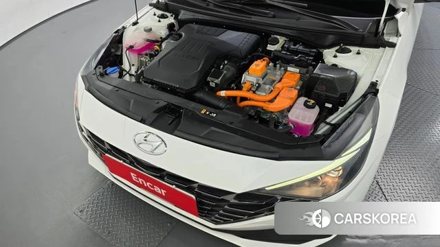 Hyundai Avante Hybrid (CN7) id 4618442 из Кореи 27