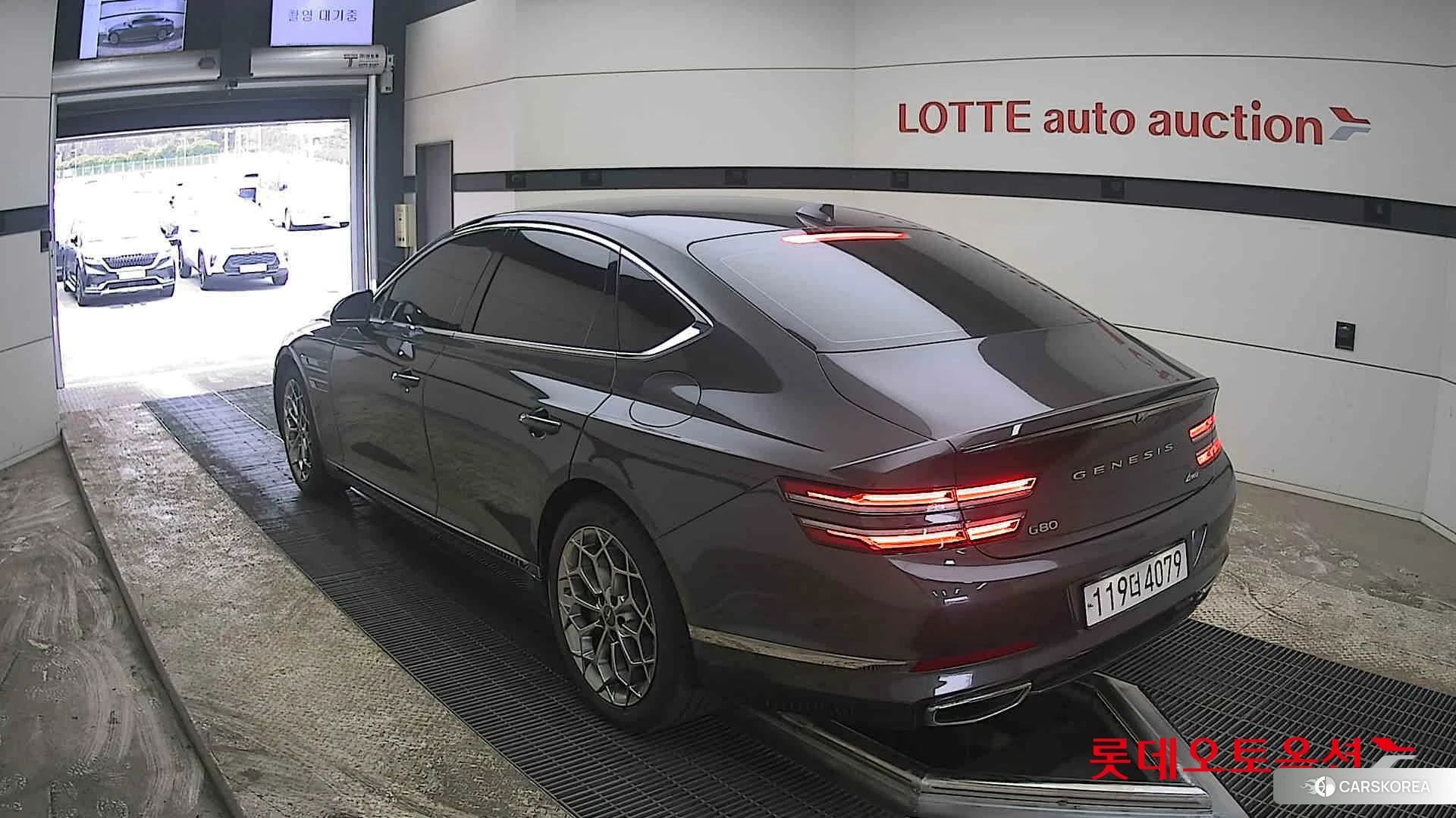 Hyundai G80 id 3869377 из Кореи 33