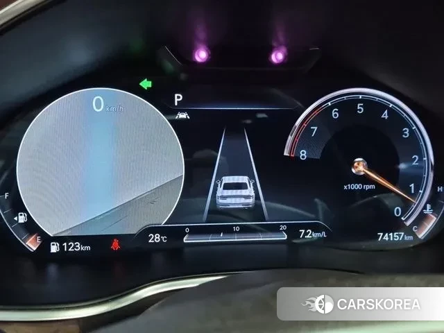 Genesis G80 (RG3) id 3152620 из Кореи 14