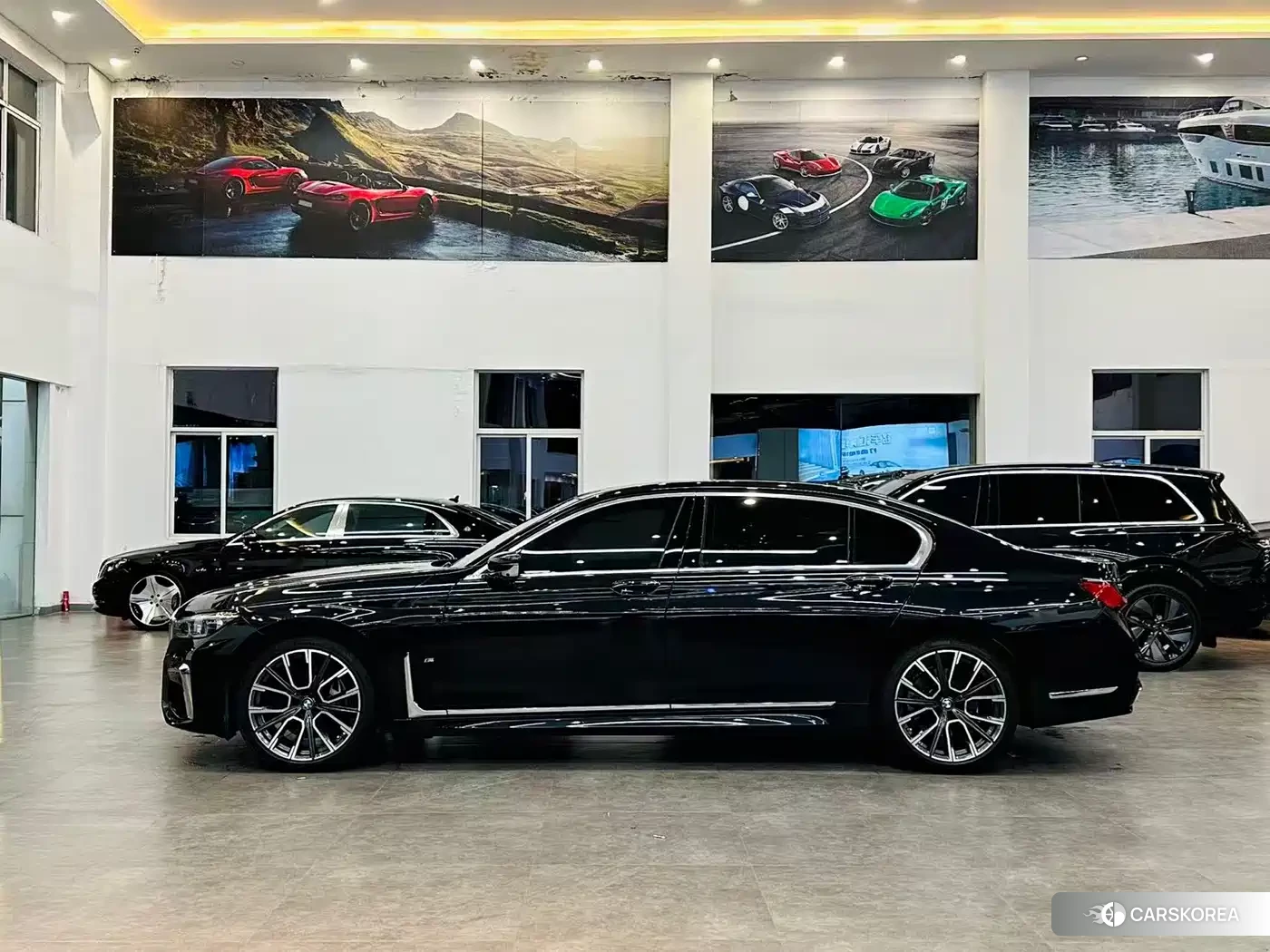 BMW 7 series 2021 Черный из Китая, фото 6