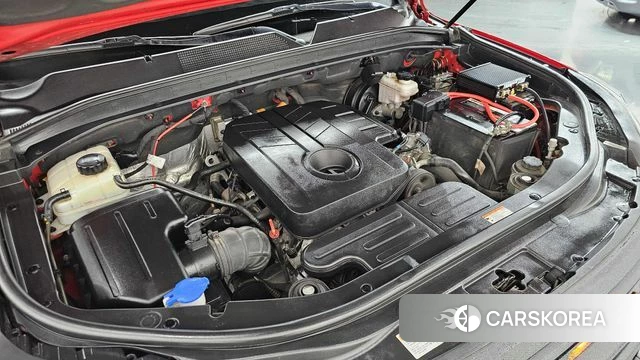 Ssangyong Rexton Sports id 4620364 из Кореи 28