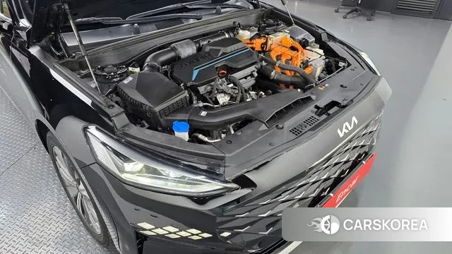 Kia K8 Hybrid id 2999192 из Кореи 16