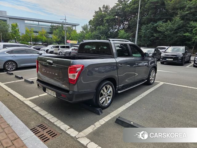 Ssangyong Rexton Sports id 4849245 из Кореи 16