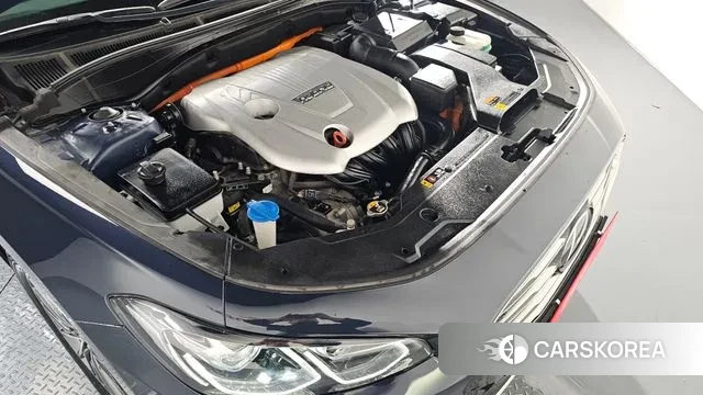 Hyundai Grandeur IG Hybrid id 3418202 из Кореи 16
