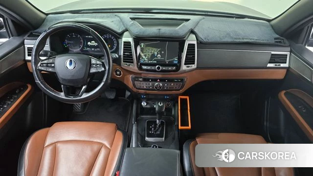 Ssangyong Rexton Sports id 4746697 из Кореи 28