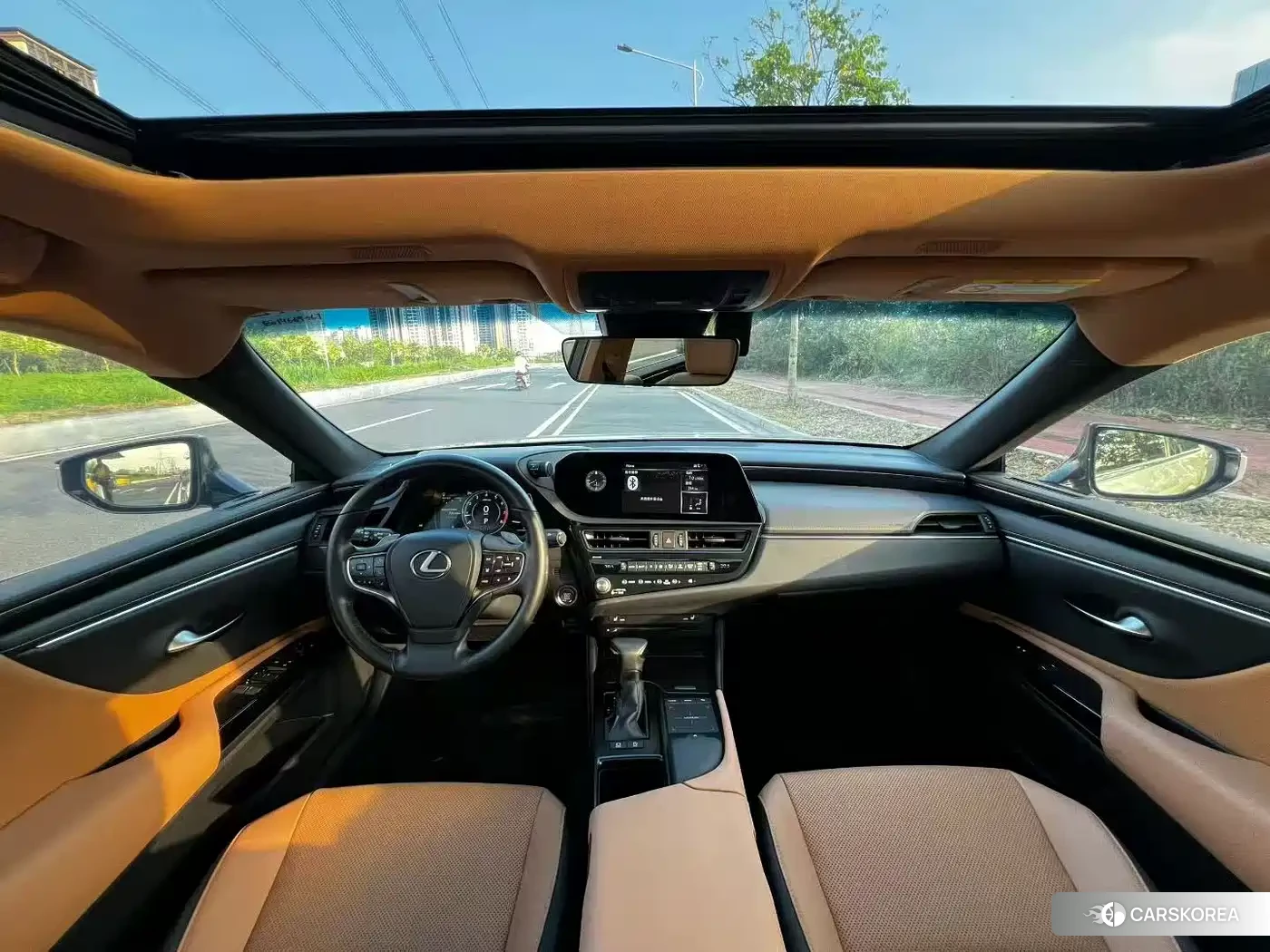 Lexus ES 2022 Champagne/brown из Китая, фото 6