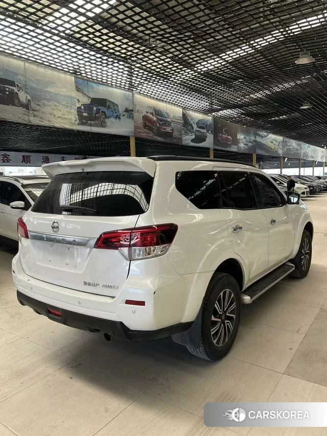Nissan Tuda 2020 Белый из Китая, фото 6