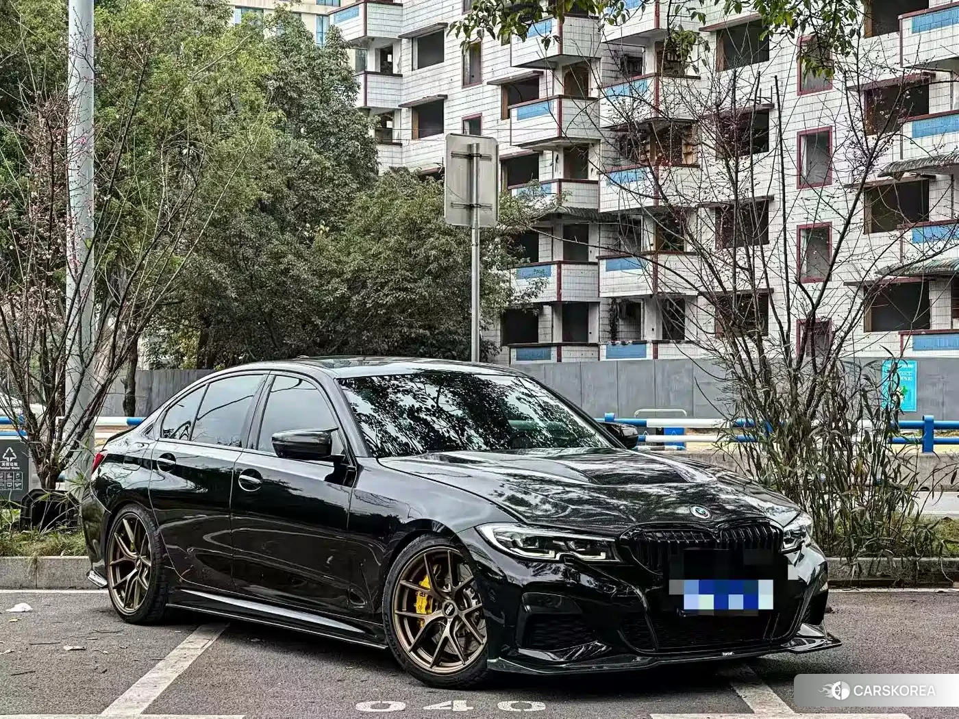 BMW 3 series 2024 Черный из Китая, фото 6