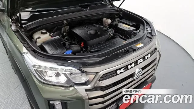 Ssangyong The New Rexton Sports Cannes id 2843297 из Кореи 16