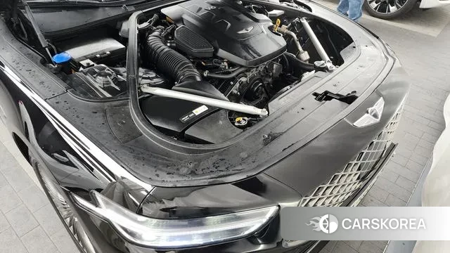 Genesis G90 id 3573022 из Кореи 16