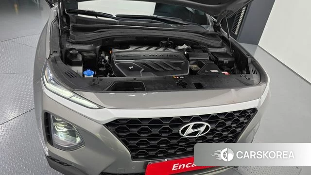 Hyundai Santa Fe TM id 4318249 из Кореи 27