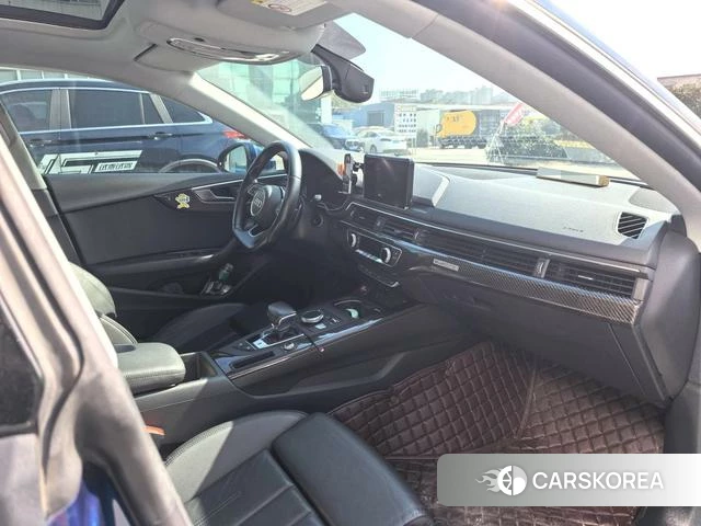 Audi A5 2018 Синий из Китая, фото 6