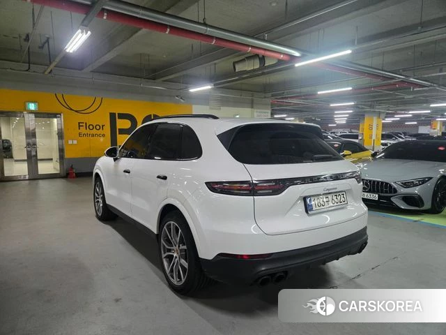 Porsche Cayenne (PO536) id 4705643 из Кореи 16