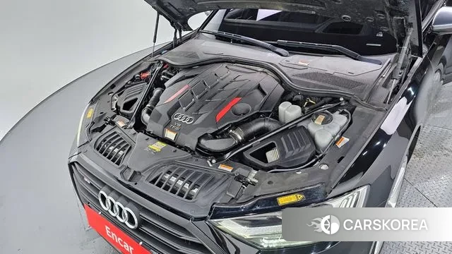 Audi S8 (D5) id 3122171 из Кореи 16