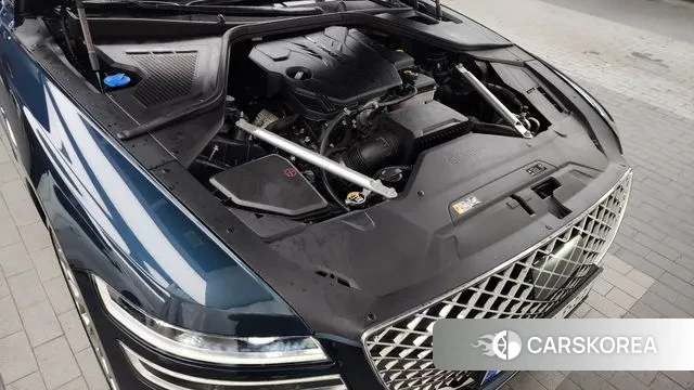 Genesis G80 (RG3) id 3038445 из Кореи 16