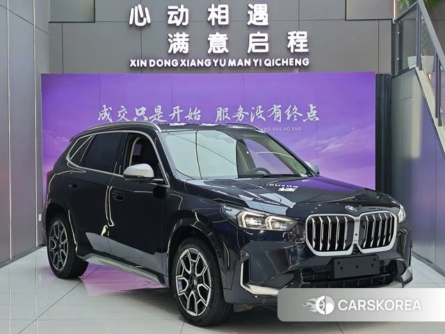 BMW X1 2024 Черный из Китая, фото 6