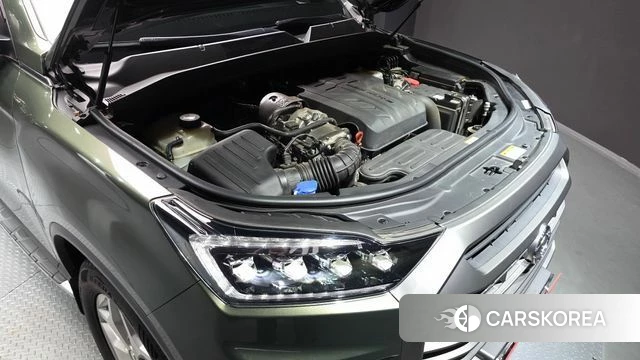 Ssangyong The New Rexton Sport id 4474474 из Кореи 16